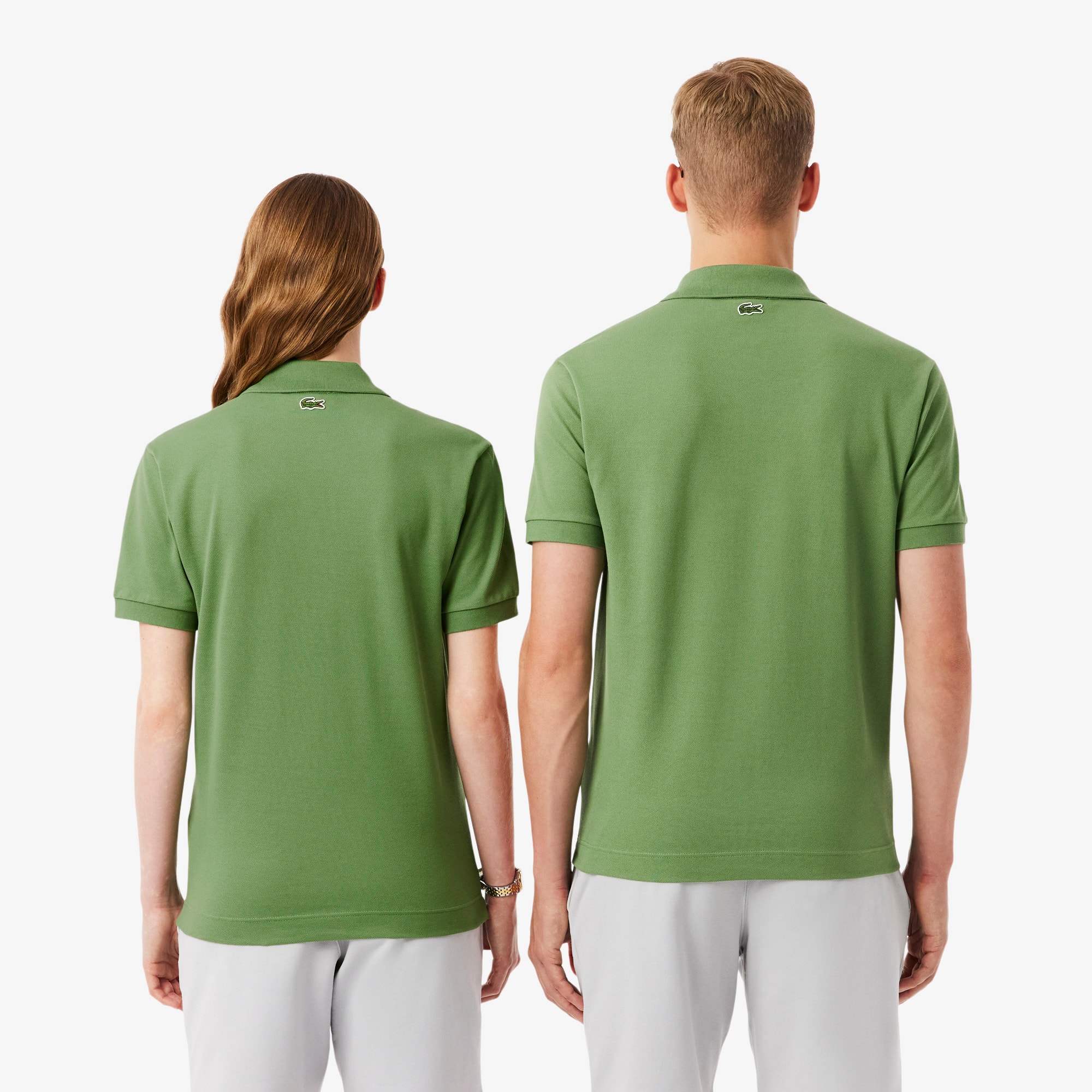 Classic Fit Embossed Branding Polo