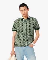 Men's Classic Fit Monogram Polo