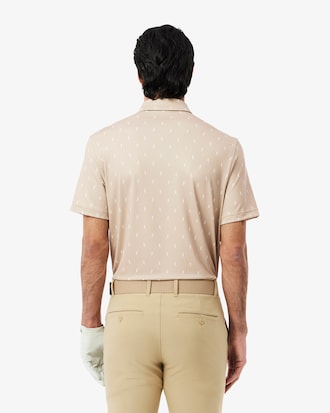 Men's Regular Fit UV Protect Golf Polo