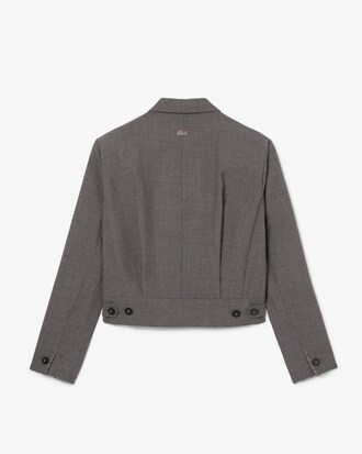 Lacoste x Wang Yibo Tailored Wool Blend Jacket