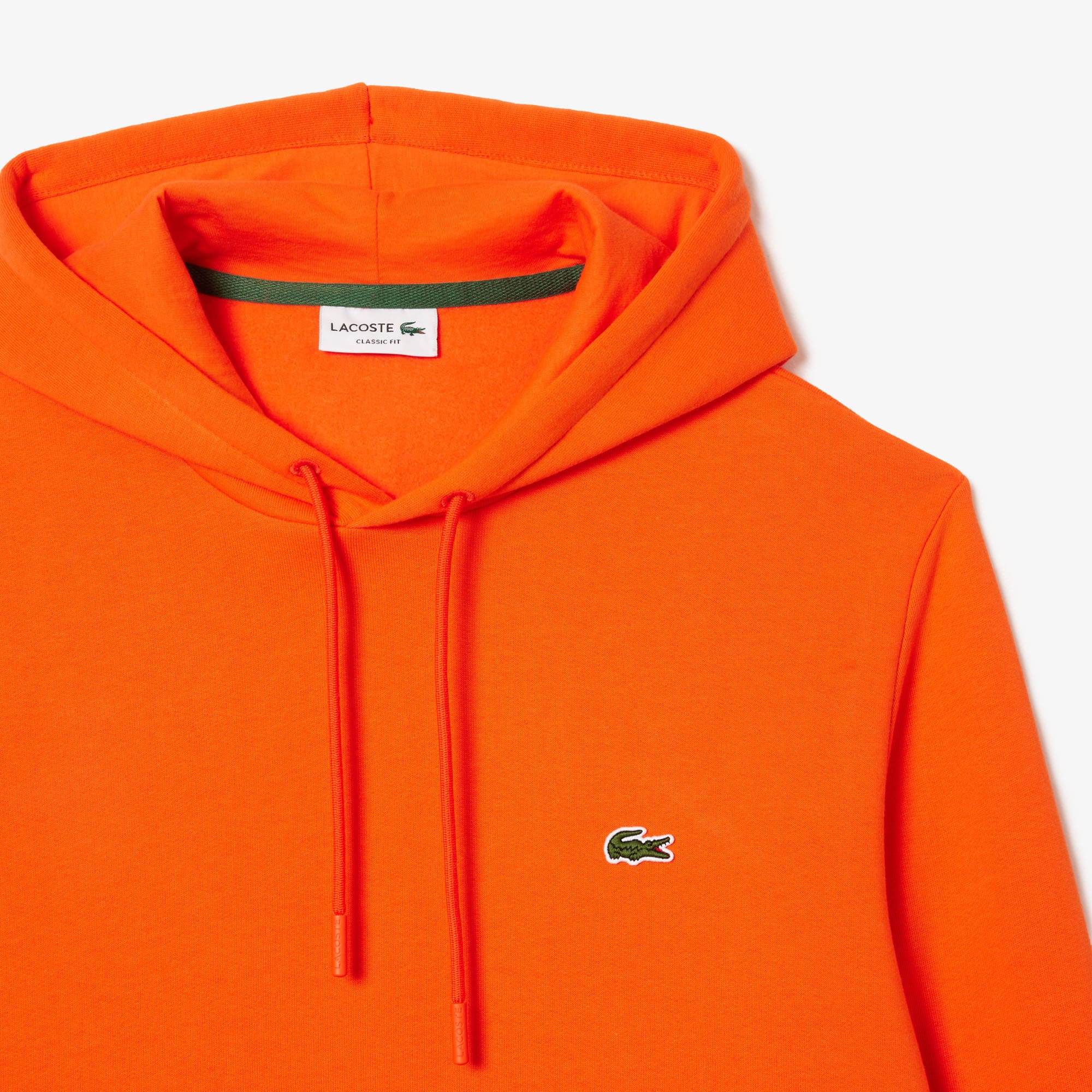 Shop Men's Hoodies by Lacoste | Organic Cotton | Kangaroo Pocket