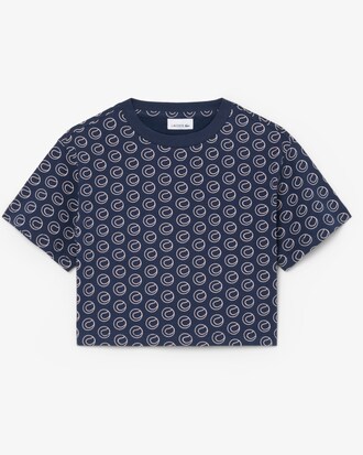 Playera de Algod&oacute;n Estampada