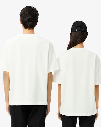 Unisex Loose Fit Heavy Jersey T-Shirt