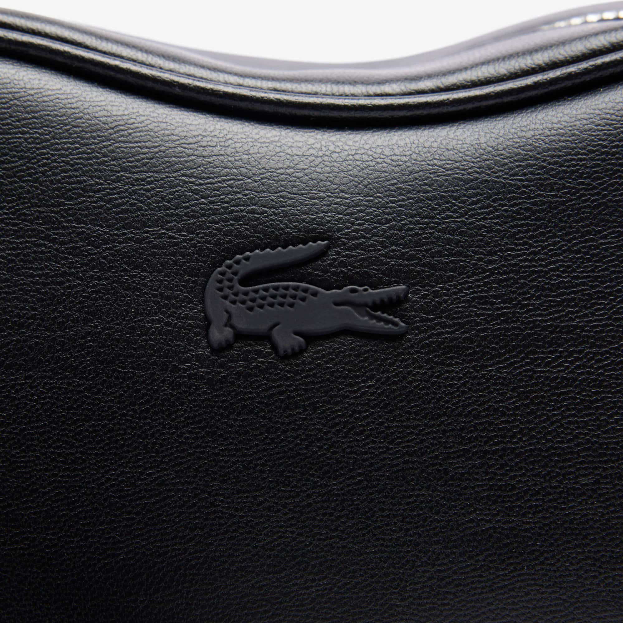 【LACOSTE】LORA Compact Half Wallet_BLUE〜折りたたみ財布 LACOSTE】LORA Compact Half Wallet_BLUE〜折りたたみ財布