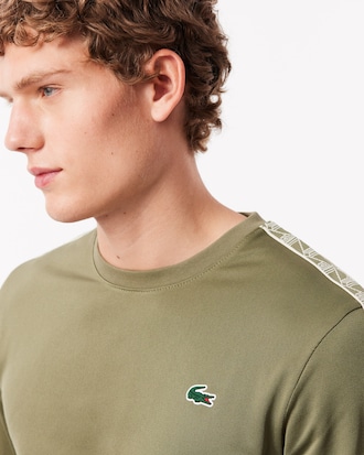 Sudadera de tenis de jacquard interlock