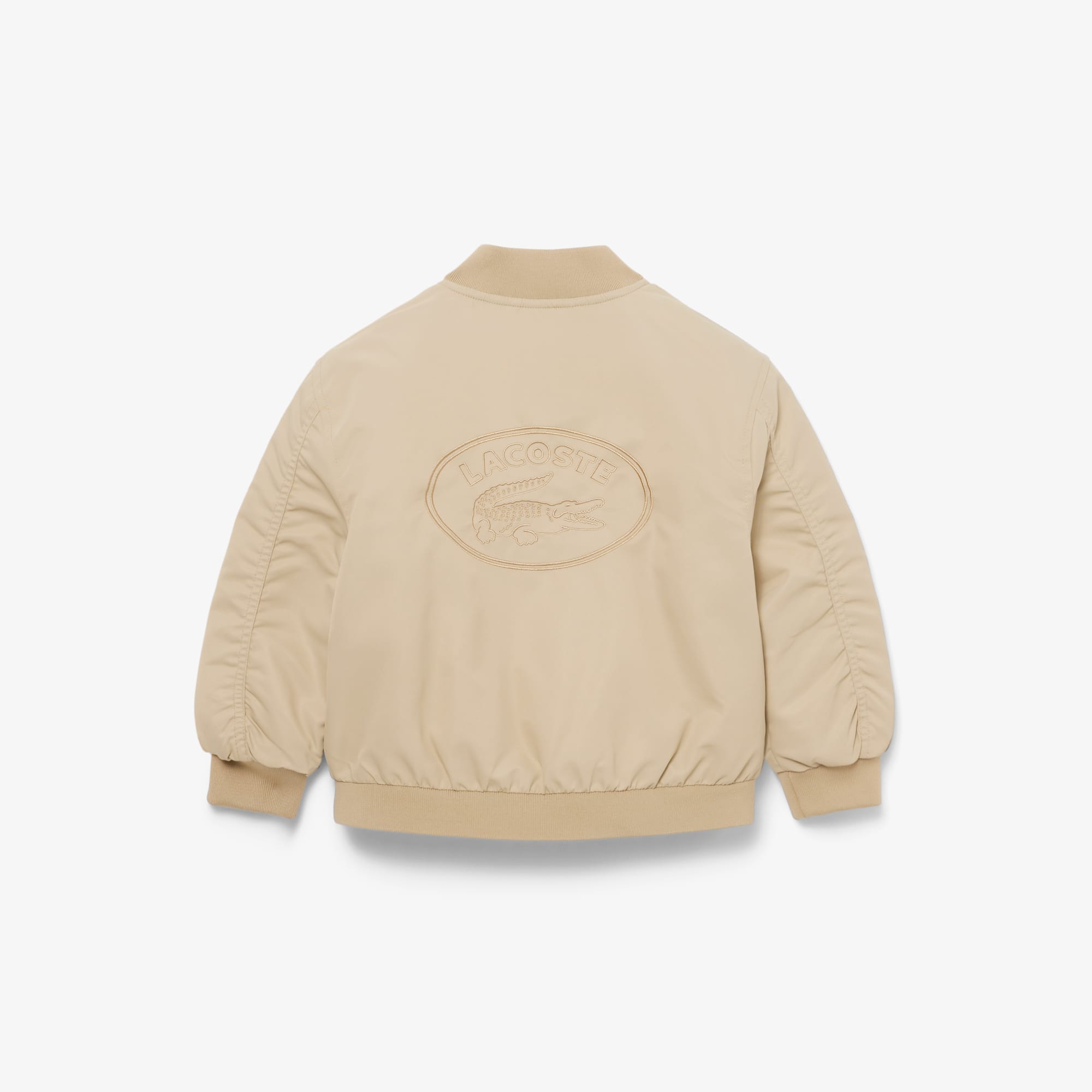 Unisex Nylon Bomber Jacket