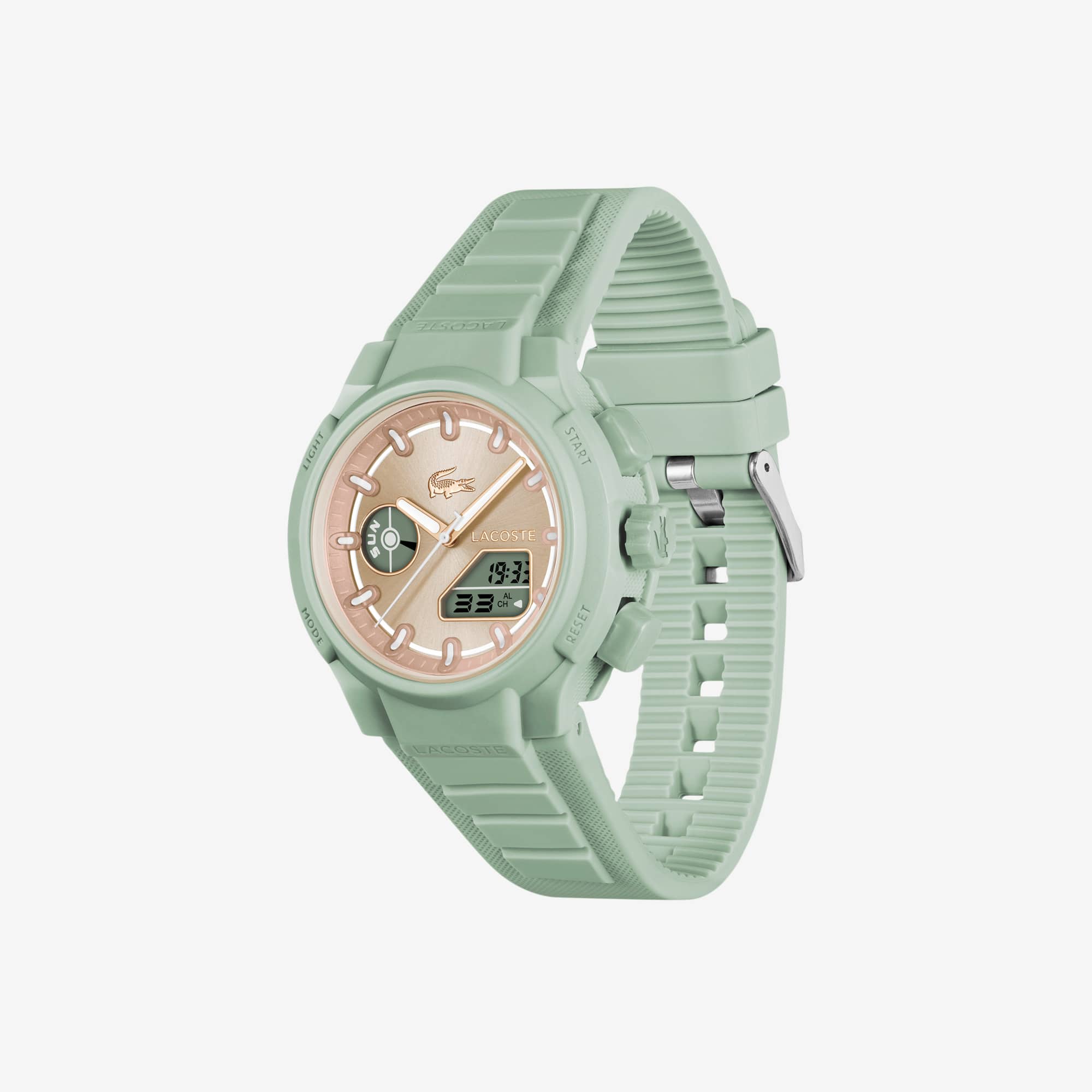 LC33 Analog and Digital Silicone Watch - Watches & Jewelry - New