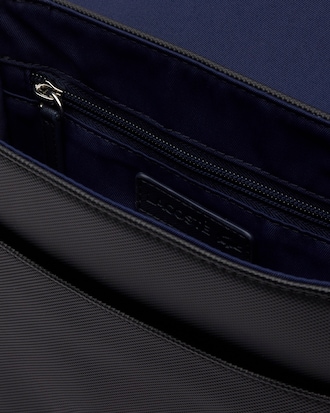 Men's Classic Flap Close Shoulder Bag
