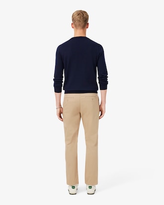 Slim Fit Cotton Chino Pants
