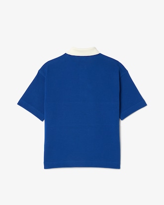 Kids' Colorblock Petit Piqué Polo