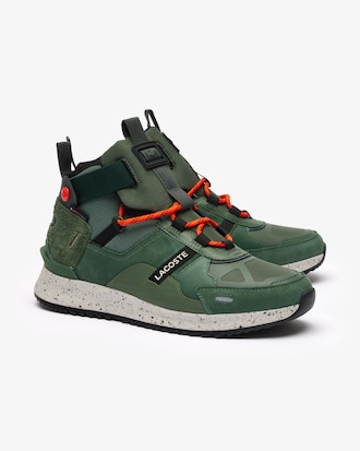 Men’s Suede Leather Run Breaker Boots
