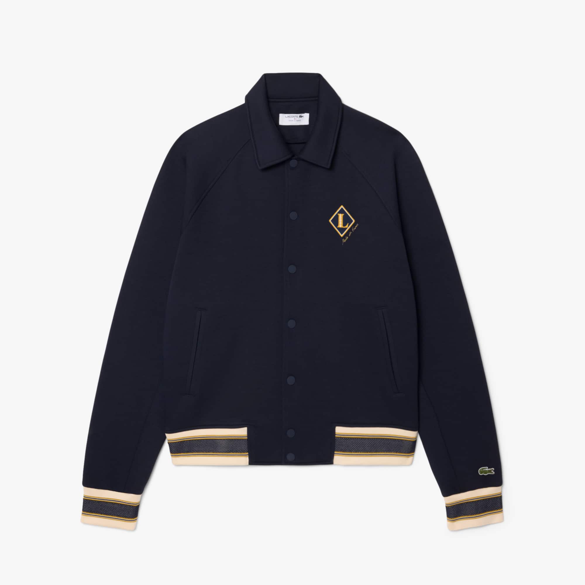 French Made Varsity Badge Jacket - Nuevas llegadas ropa hombre