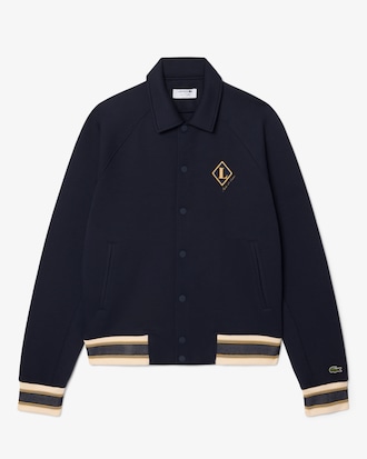 French Made Varsity Badge Jacket
