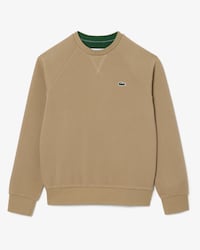 Women’s Crew Neck Piqué Sweatshirt
