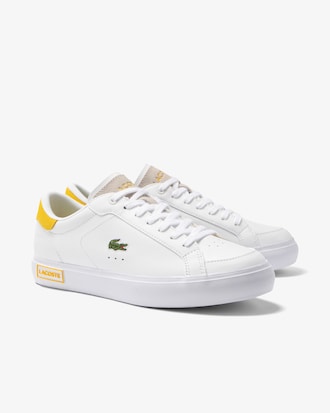 Women's Powercourt Leather Sneakers