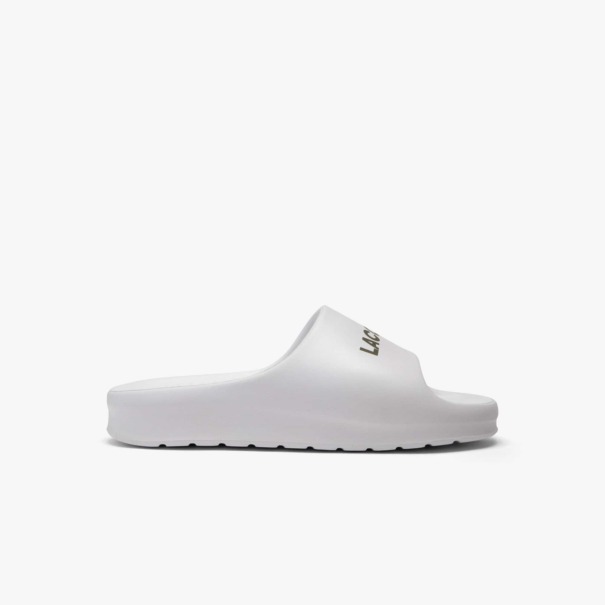 Lacoste Men's Serve Slide 2.0 - 13 In White