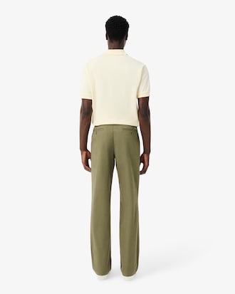 Regular Fit Cotton Chino Pants