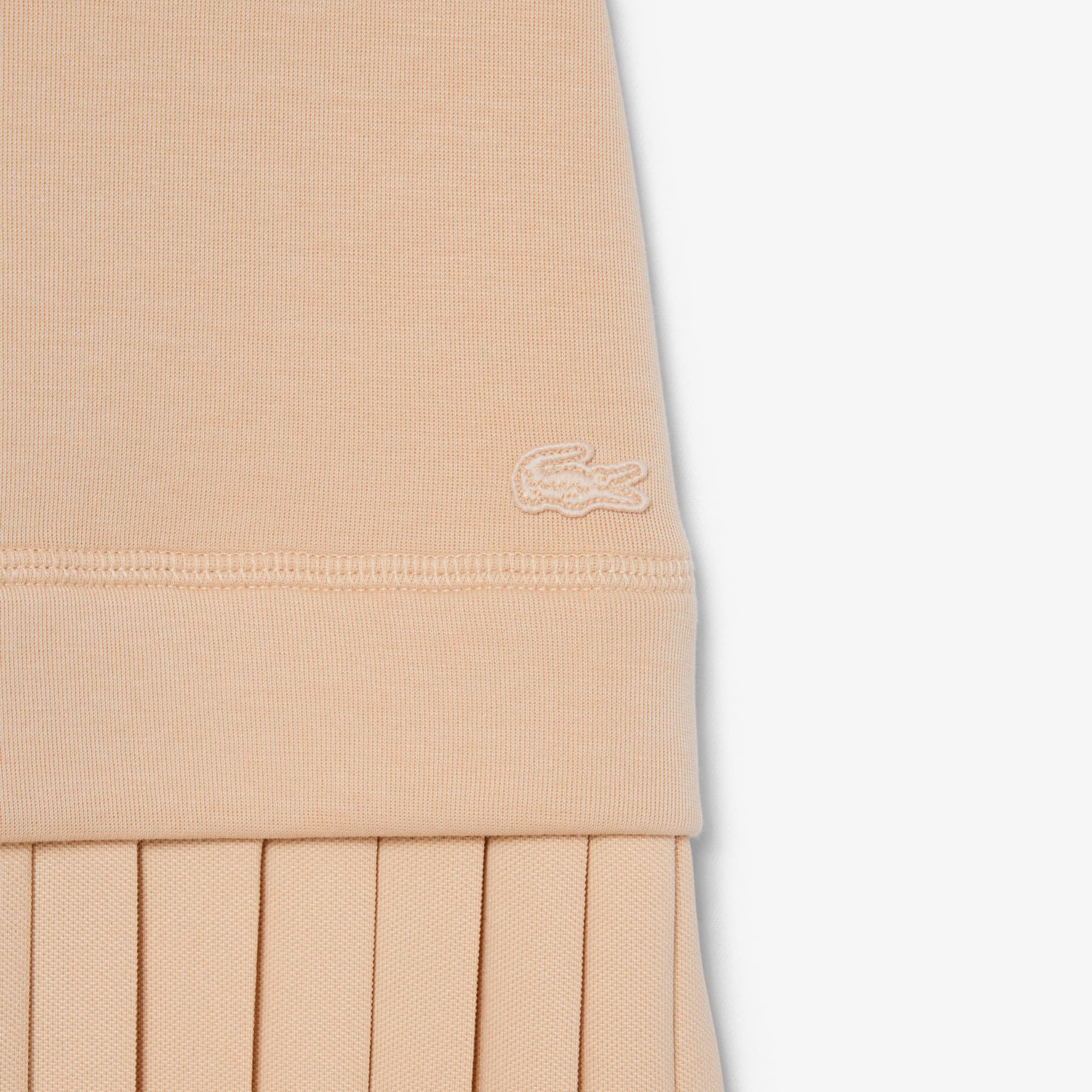 Pleated Cotton Skirt