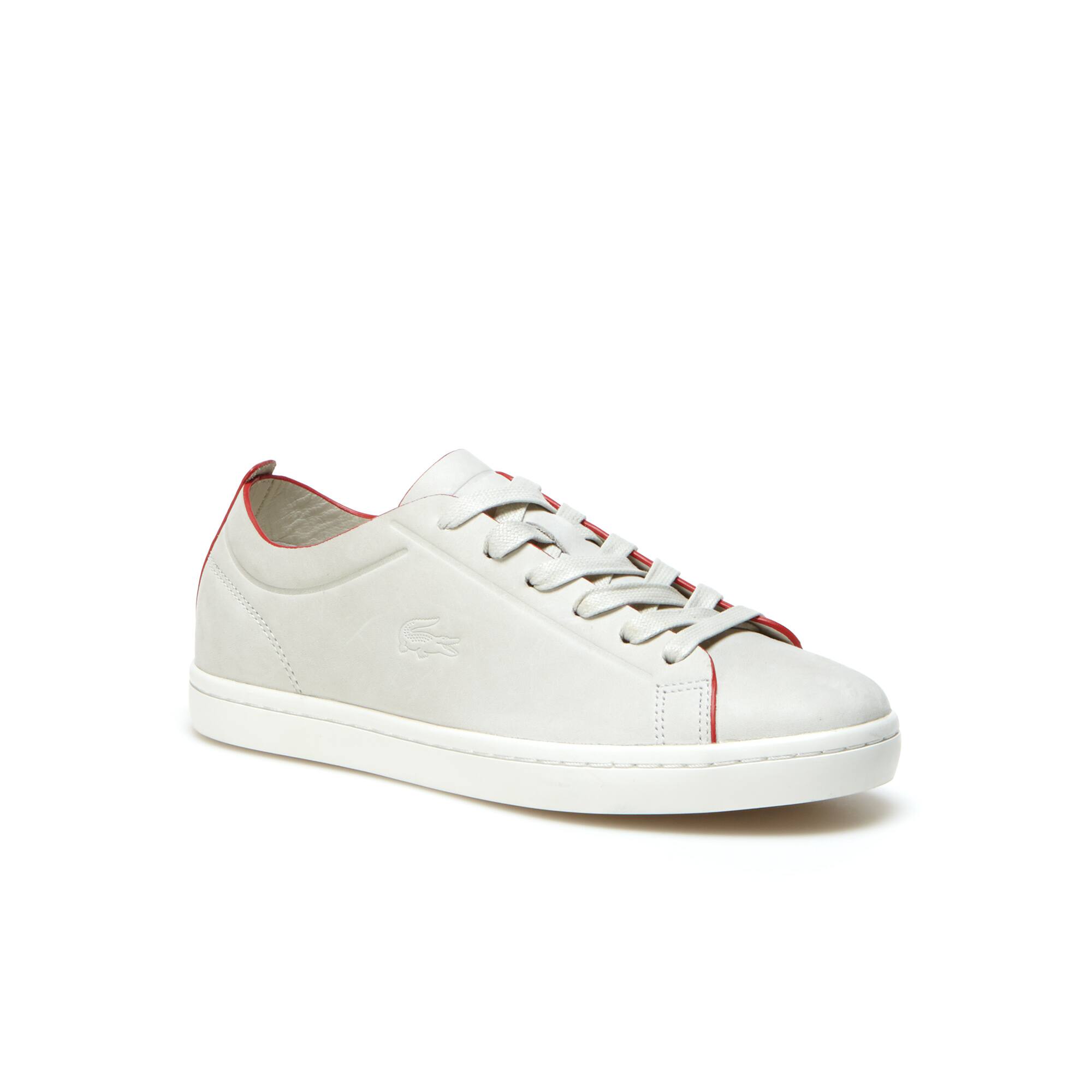 Women's Straightset Leather Sneakers Women's Straightset Leather Sneakers