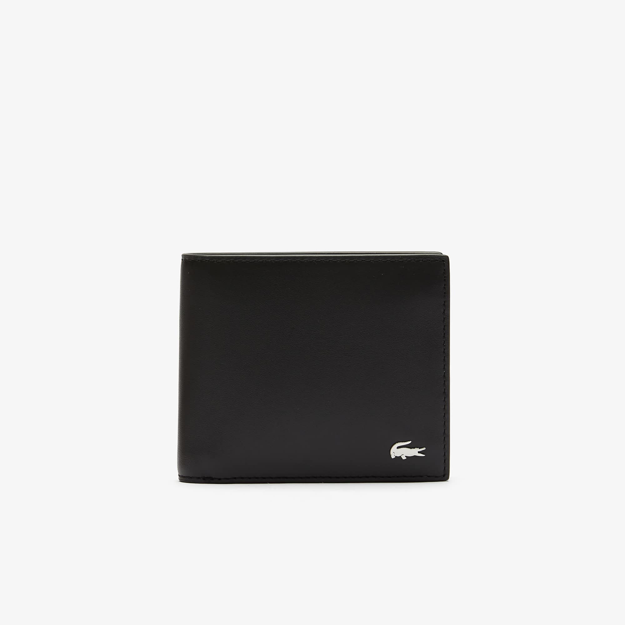 国内即発 LACOSTE 二つ折り財布 小銭入れ付き 本革 NH1112FG Men's Medium FG Leather Billfold - Wallets & Small Leather