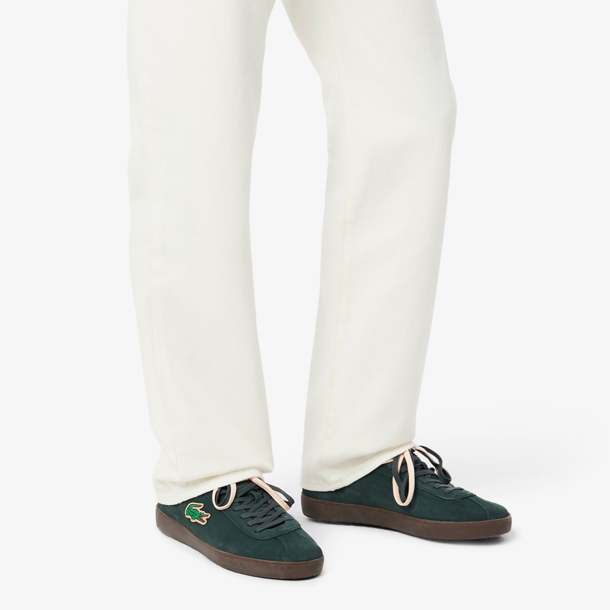 しくーLACOSTE Men's Baseshot Suede Sneakers - Sneakers - New In 2026 | Lacoste