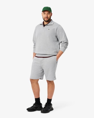 Men's Regular Fit Fleece Shorts