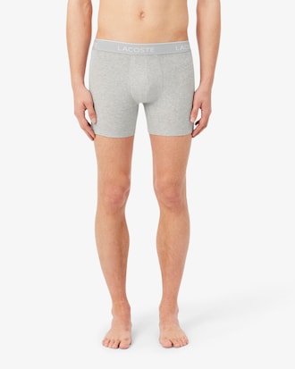 Men's Cotton Jersey Boxer Briefs 3-Pack