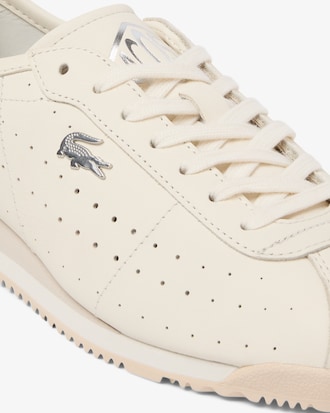 Women&rsquo;s Club-Low Leather Sneakers