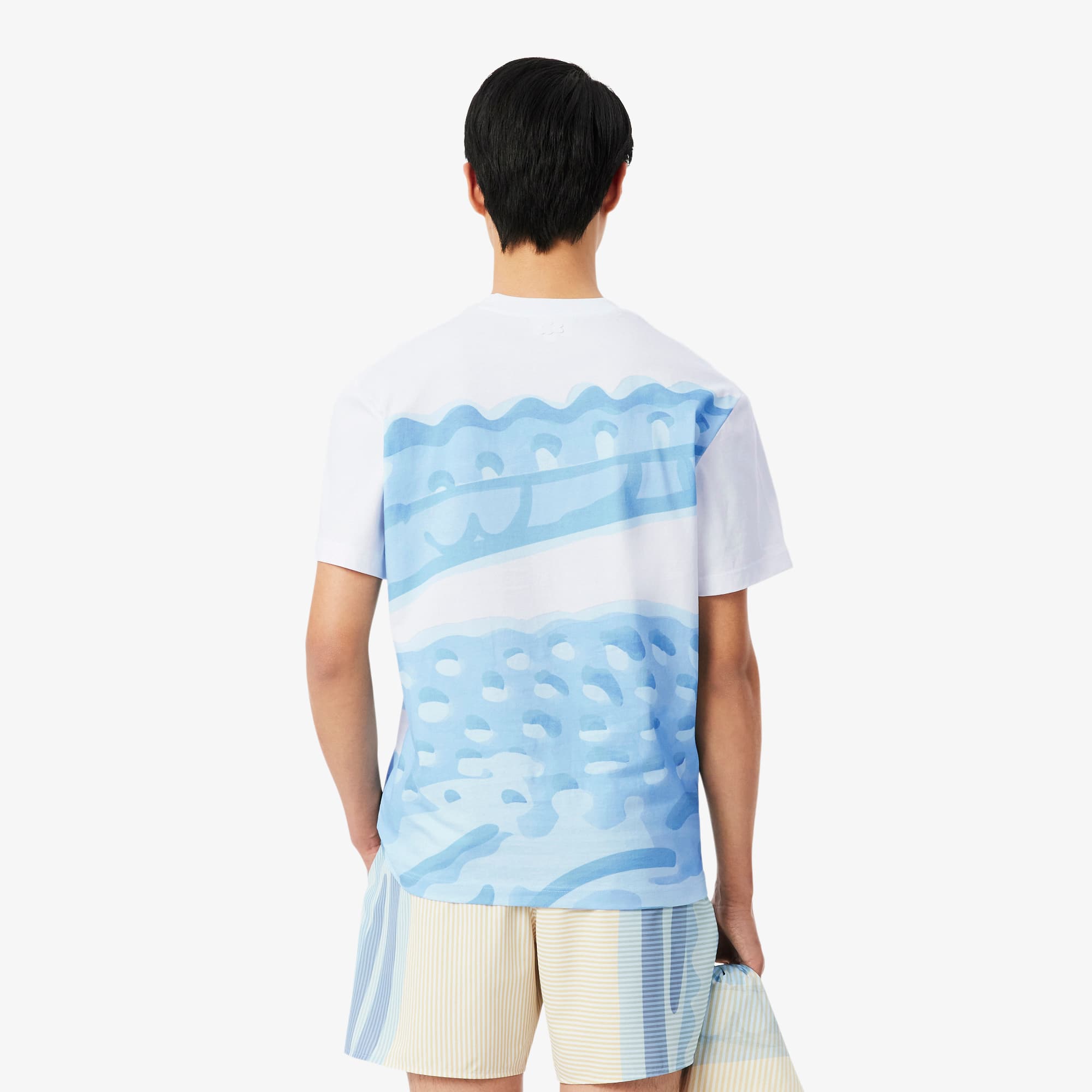 Printed Cotton T-Shirt