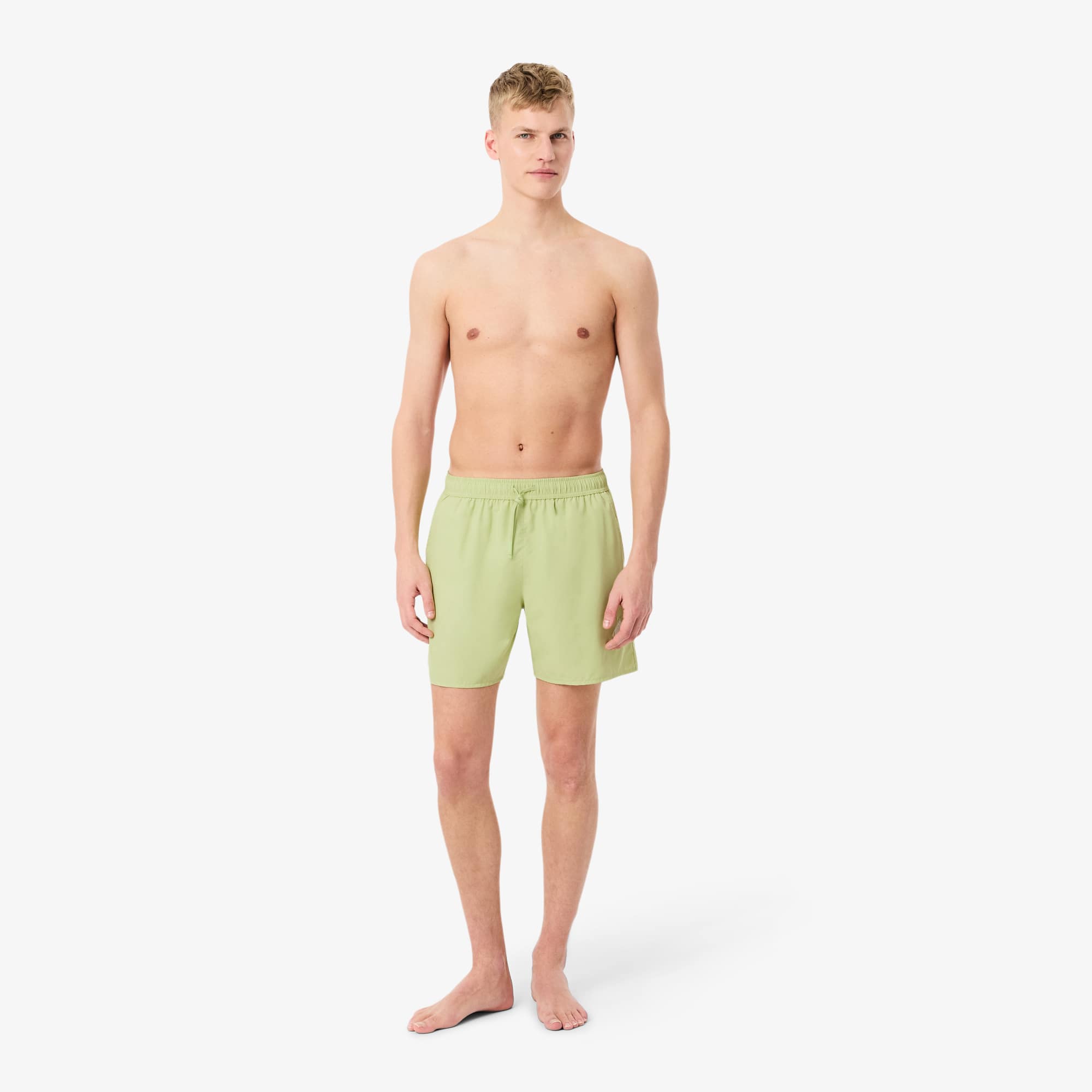 Lacoste Diamond Logo Swim Trunks