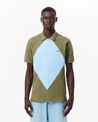 Men's Classic Fit L.12.12 Argyle Polo