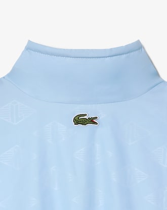 Veste de surv&ecirc;tement femme Lacoste &agrave; imprim&eacute; monogramme