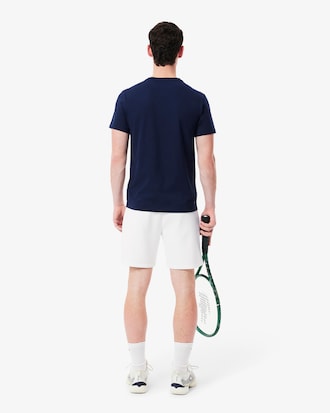 Men's Ultra Dry Badge Accent Tennis Heritage Shorts