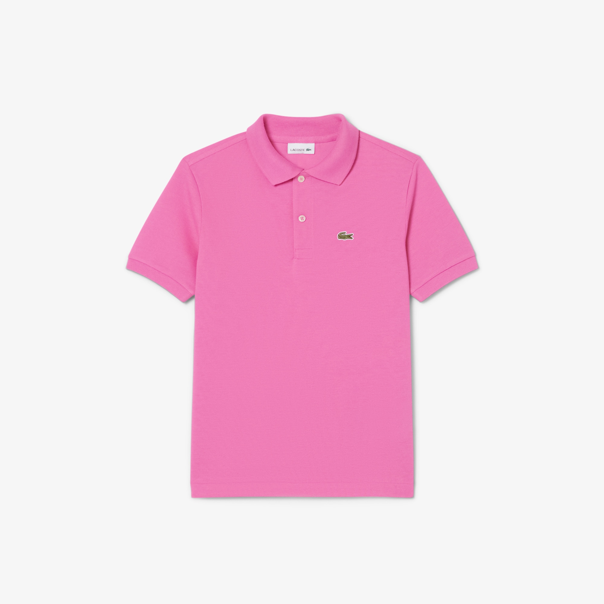 Lacoste Boys' Petit Piqué Polo - 14 Years In Pink
