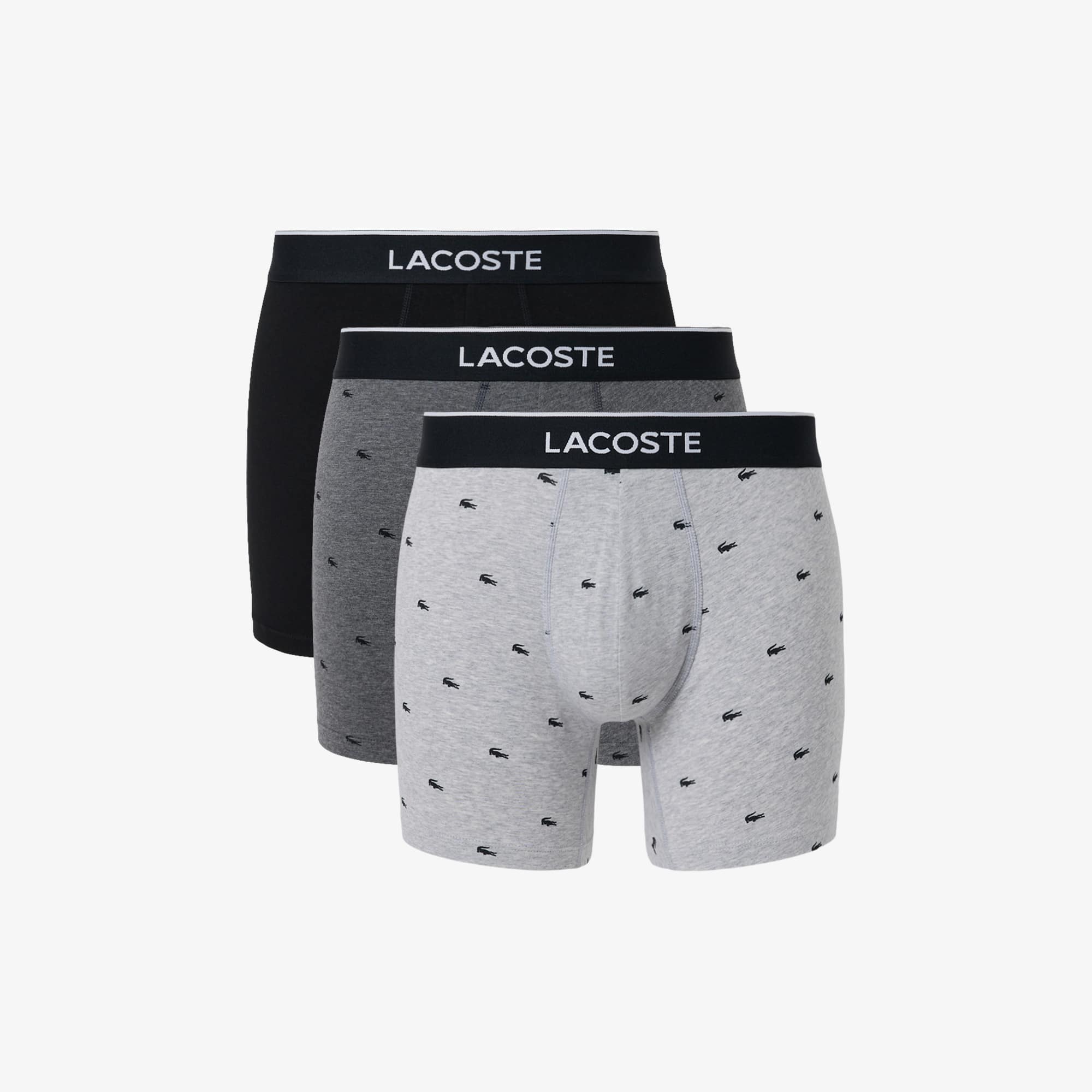 3-Pack Cotton Boxer Briefs