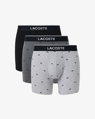 3-Pack Cotton Boxer Briefs