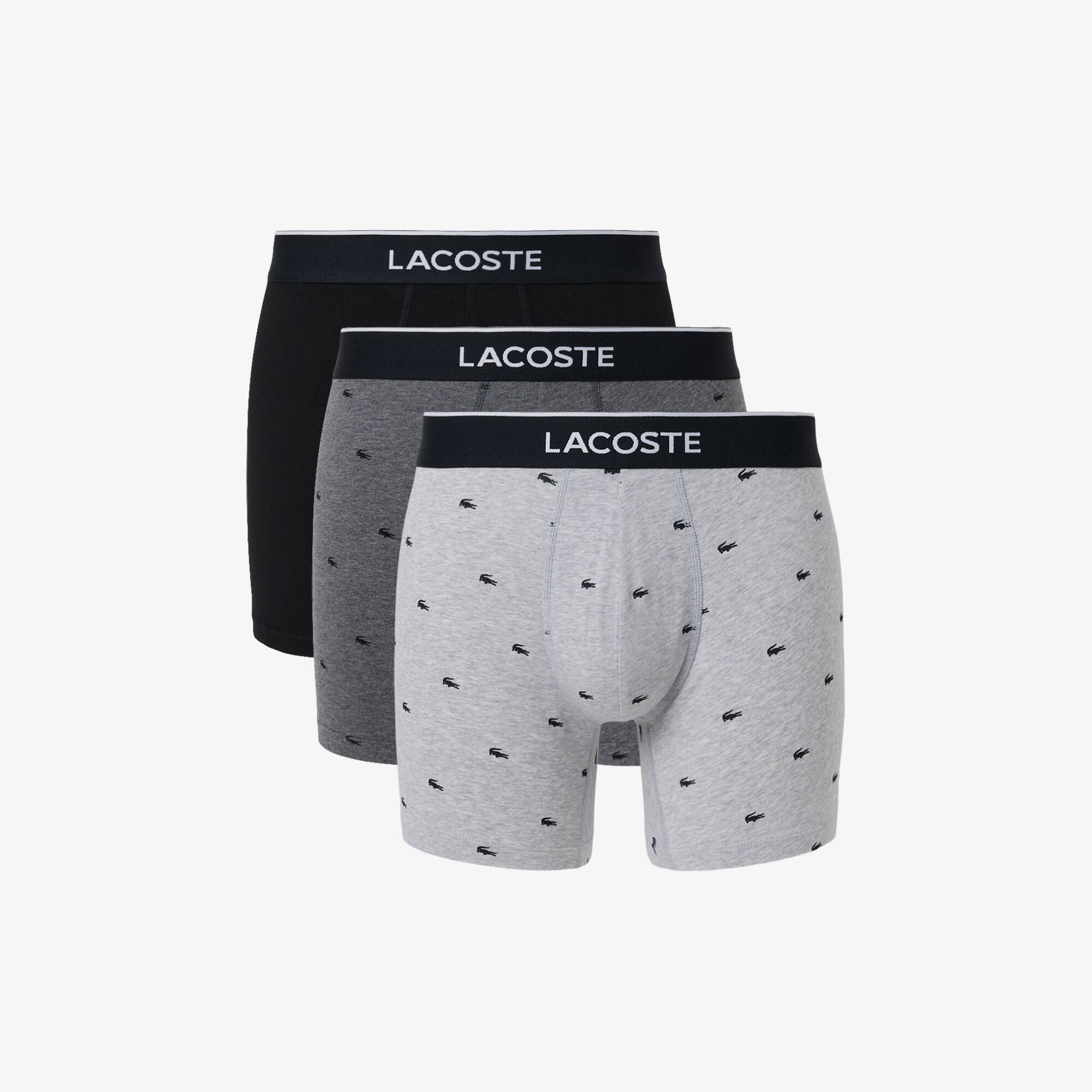 3-Pack Cotton Boxer Briefs