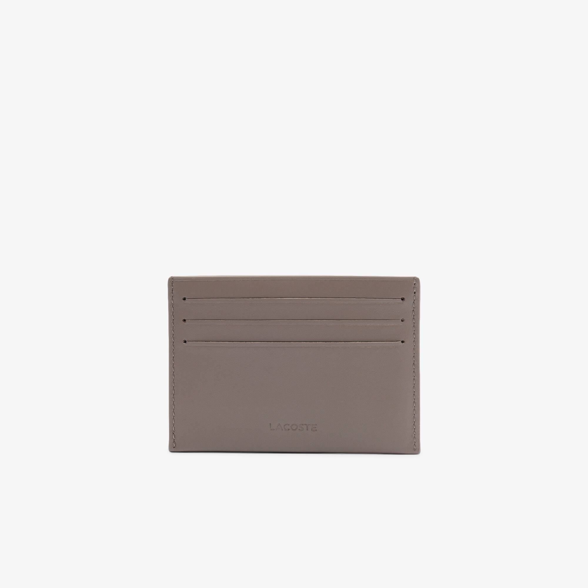 FG Leather Card Holder - Bags - New In 2025 | Lacoste