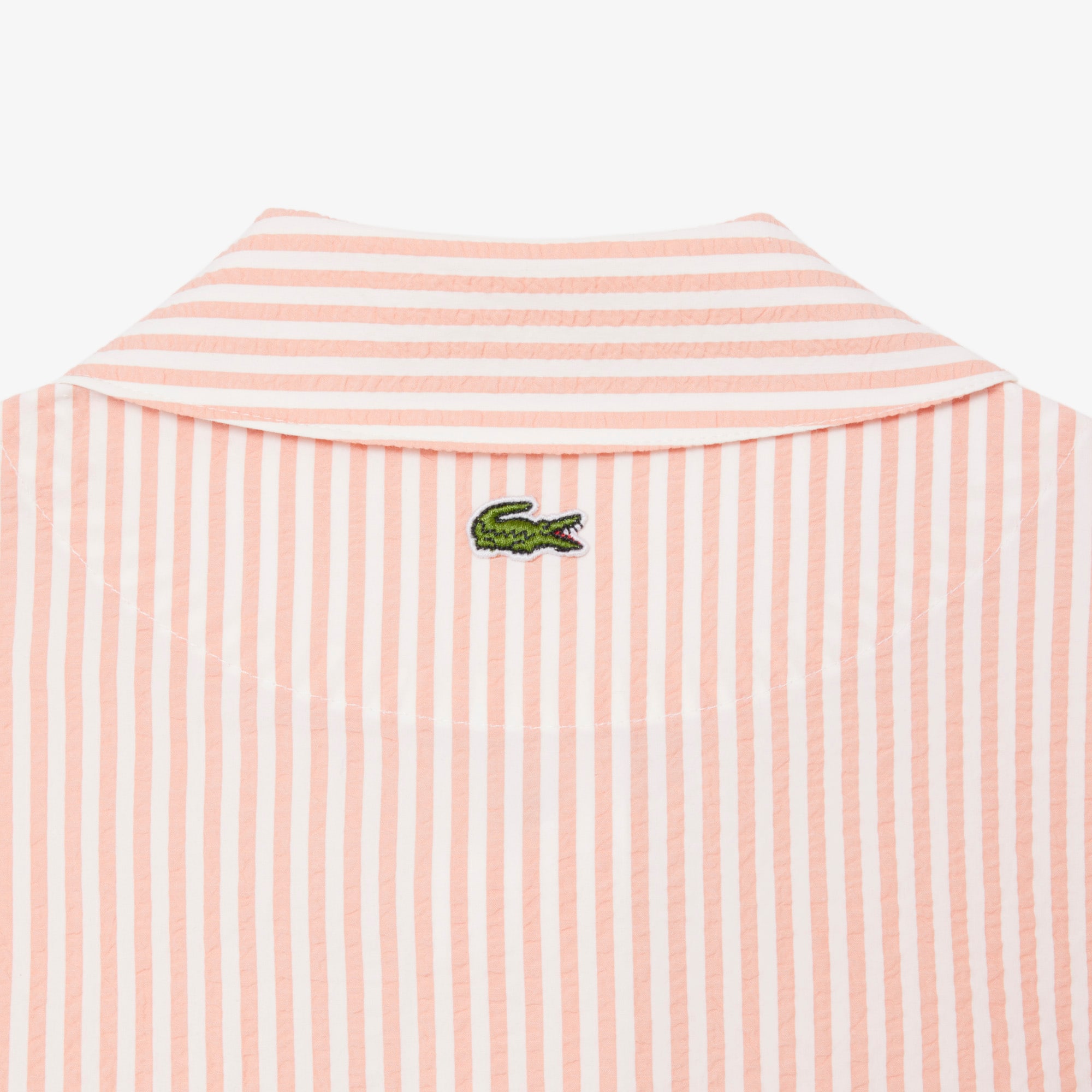 Striped Seersucker Jacket