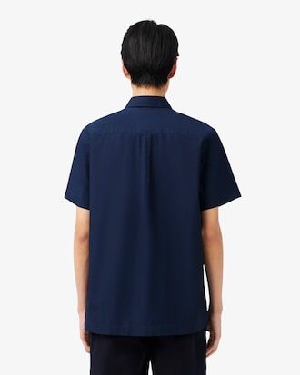Regular Fit Short Sleeved Poplin Shirt