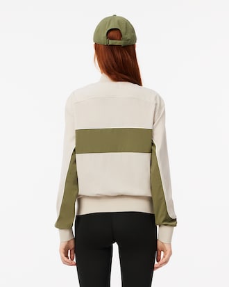 Women's Ultra Dry Colorblock Stretch Tennis Jacket