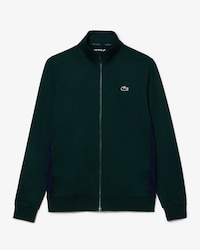 Men's Zipped Ripstop Tennis Sweatshirt