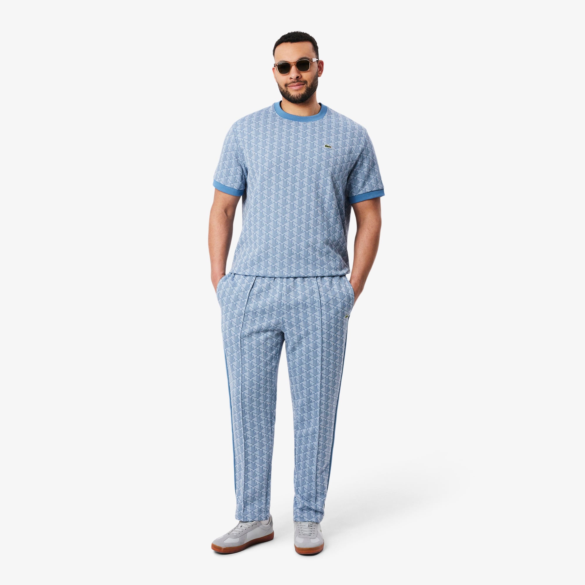 Men's Paris Monogram Sweatpants - Pants & Sweatpants - New In 2026