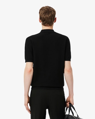 Classic Fit Knitted Polo