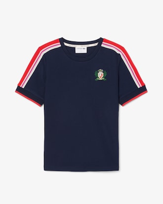 Women's Made In France Textured Piqué T-Shirt