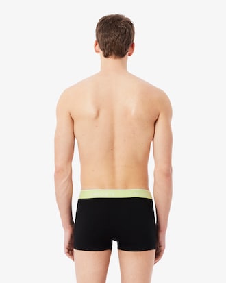 Paquete de 3 B&oacute;xers de Algod&oacute;n El&aacute;stico para Hombre