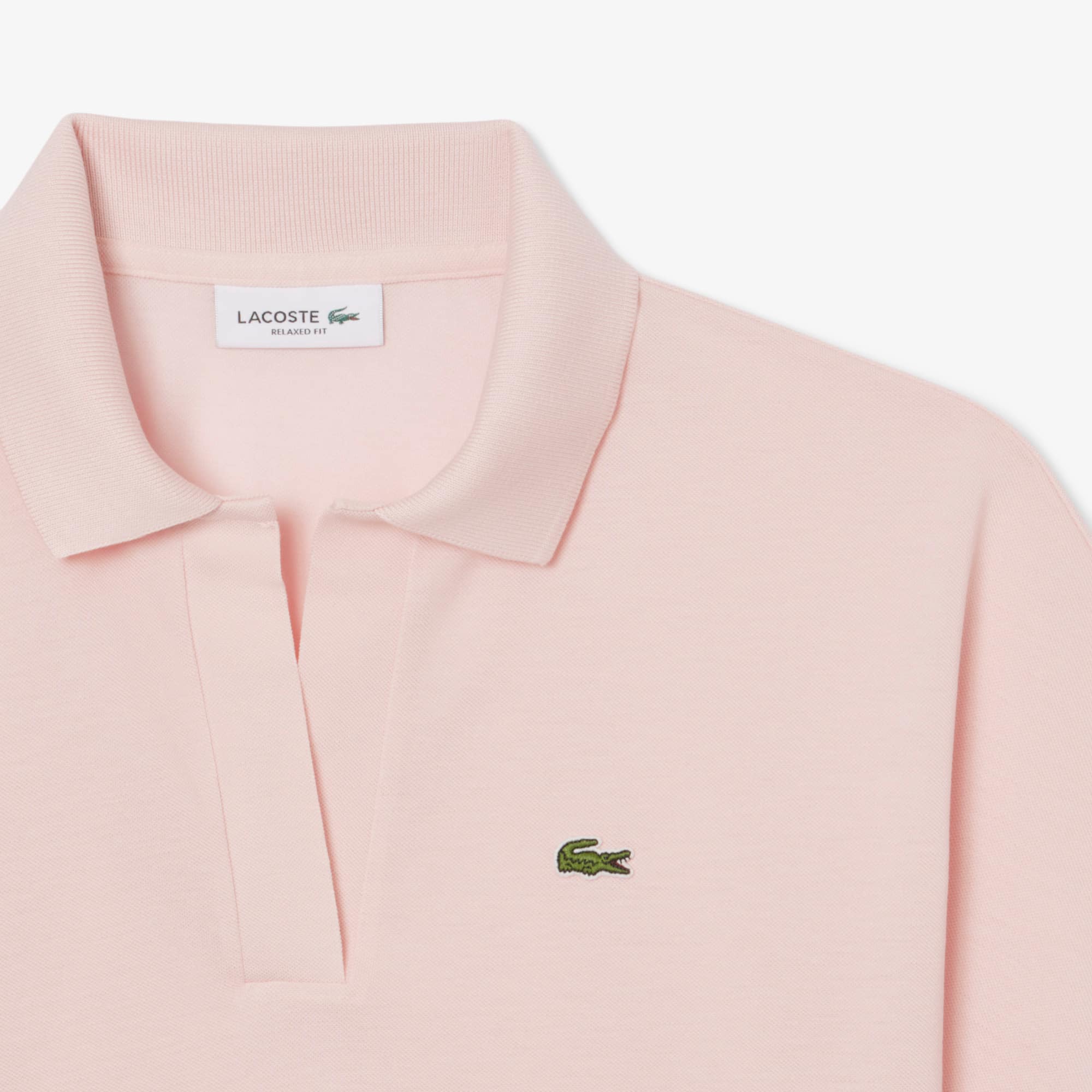 ☆新品未使用☆POLO  RELAXED FIT ASA シャツ Women's Relaxed Fit Piqué Polo - Polo Shirts - New In 2026 | Lacoste