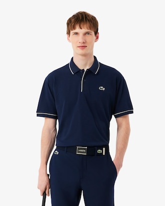 Heat Regulating Mini Piqu&eacute; Golf Polo