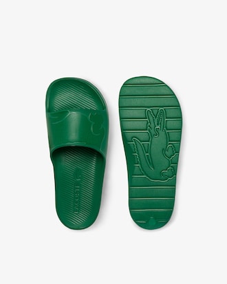Men's Croco 2.0 Logo Slides