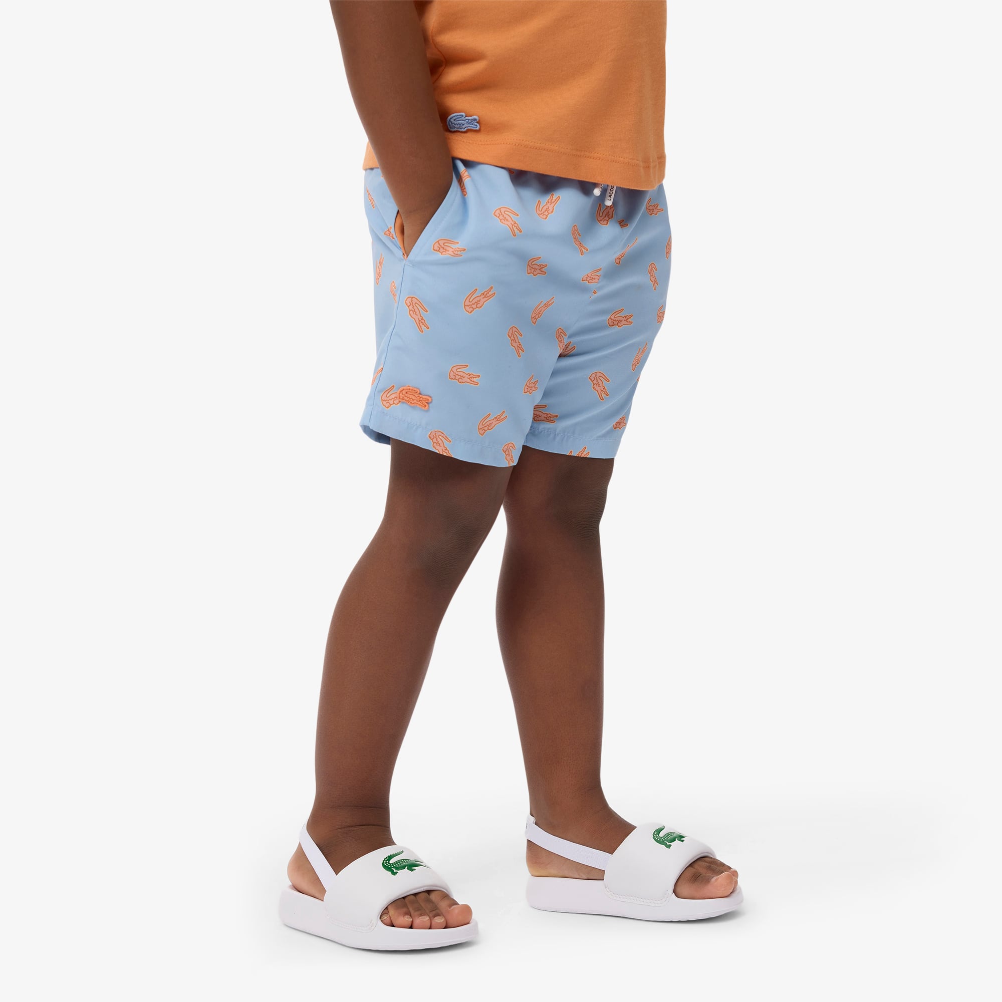 Monochromatic Swim Trunks